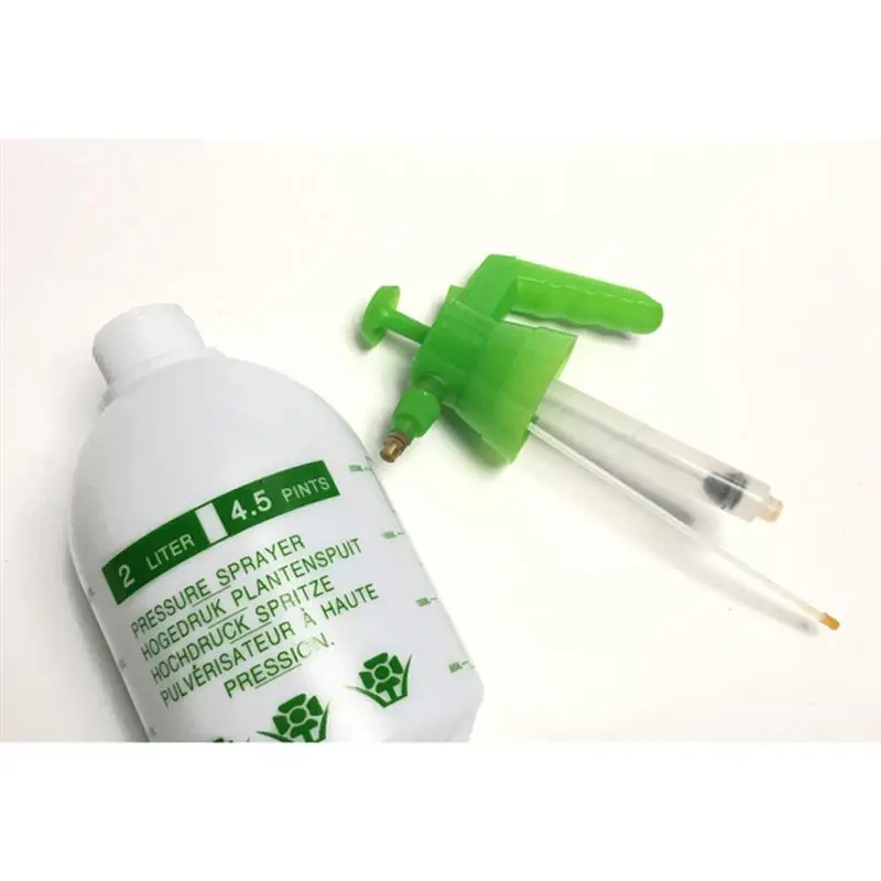 FERM SGA1004 Ensemble Pistolets Pulvérisateurs - 2 Pistolets - 8 Modèles De Pulvérisation Différents Et Alimentation En Eau Réglable