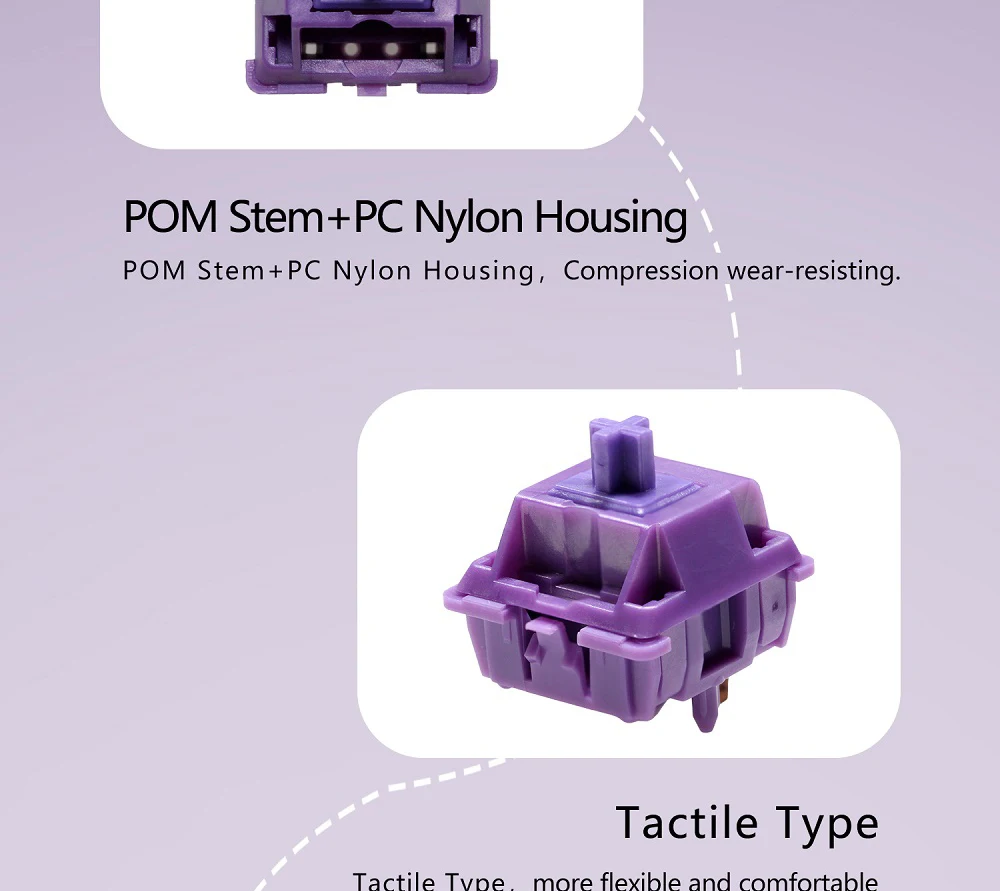 para Teclado Mecânico, JWick, 5Pin, RGB SMD,