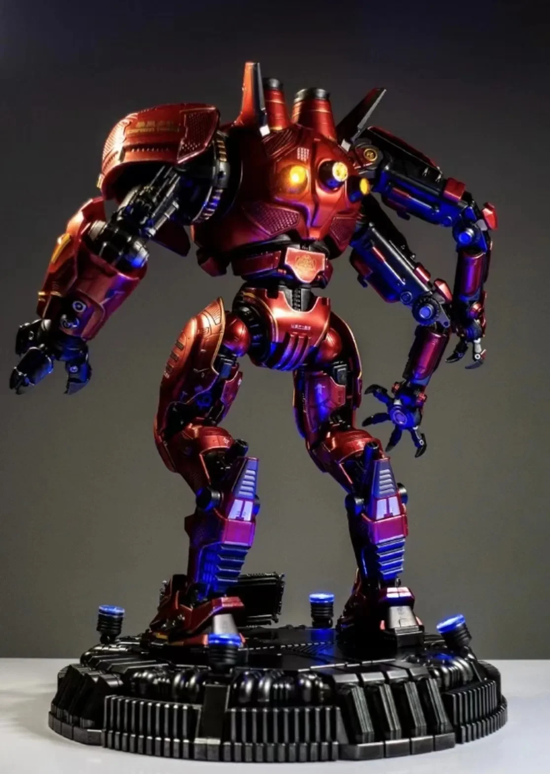 Infinity Studioパシフィック・リム Crimson Typhoon Infinity Studio Pacific Rim Heavy Mecha Crimson Typhoon (Jaeger