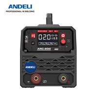 ANDELI 110/220V ARC Welding Machine IGBT LCD Display 180A Inverter Welder Iron Electric Welding Equipment for Household 1