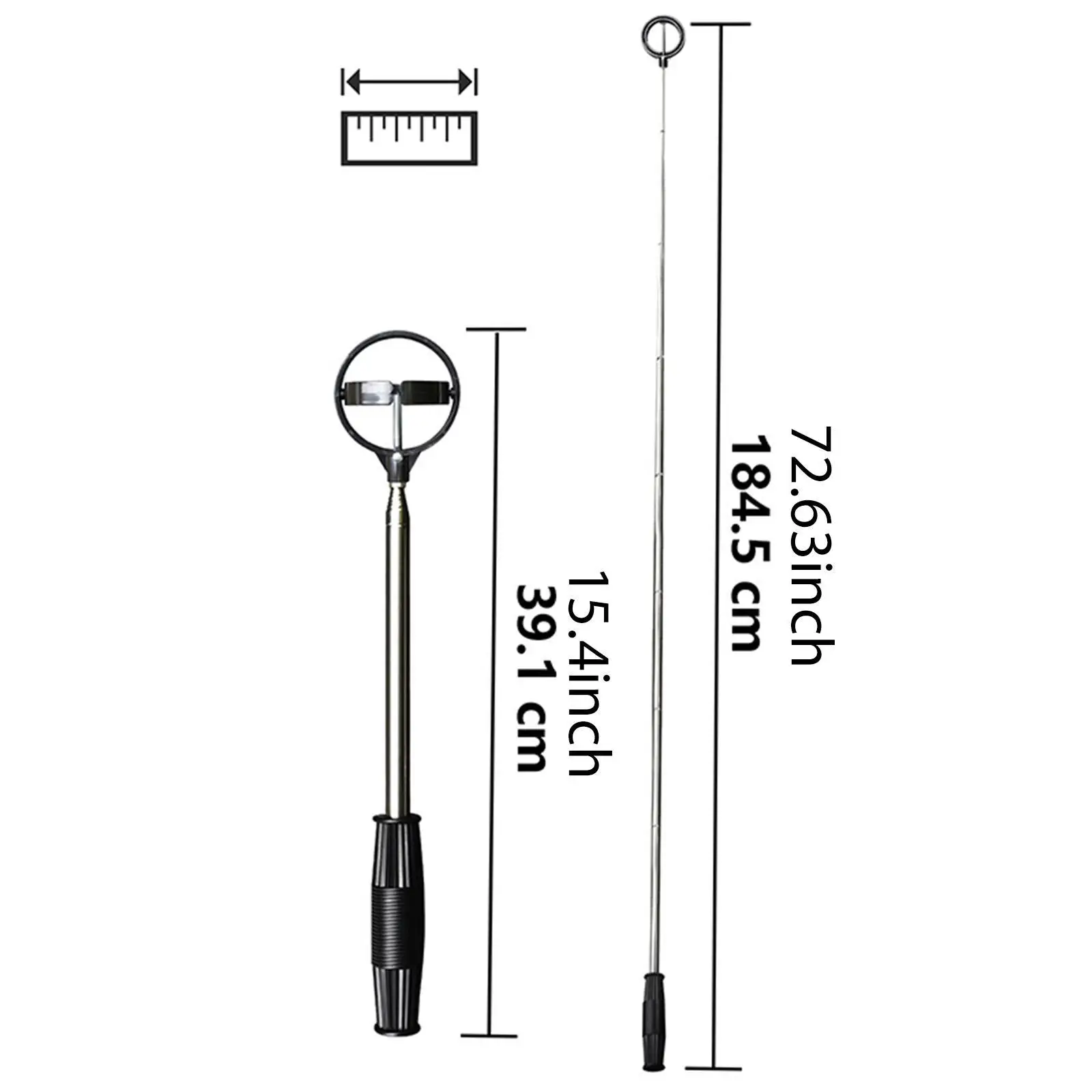 Golf Ball Retriever for Water Easy Pick up Ball Golf Ball Catcher Metal with Grabber Tool Ball Retriever Tool Golf Accessories Golf Ball Retriever for Water Easy Pick up Ball Golf Ball Catcher Metal with Grabber Tool Ball Retriever Tool Golf Accessories
