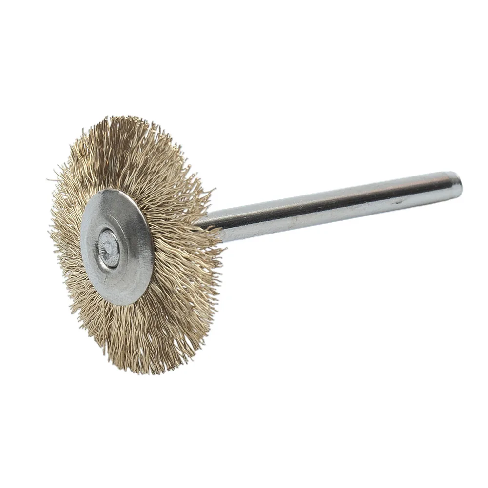 

6pcs/Set Steel Wire Brushes Kit Polishing BrushMetal Rust Removal Brushes Cleaning Tools Home Kits Bowl Straight T Type