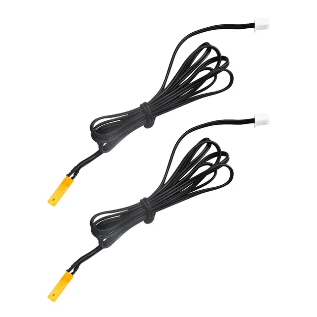 NTC 10K Ultra-Thin Temperature Sensor Film Thermistor Probe Surface Temperature Measurement Head Patch Type 5