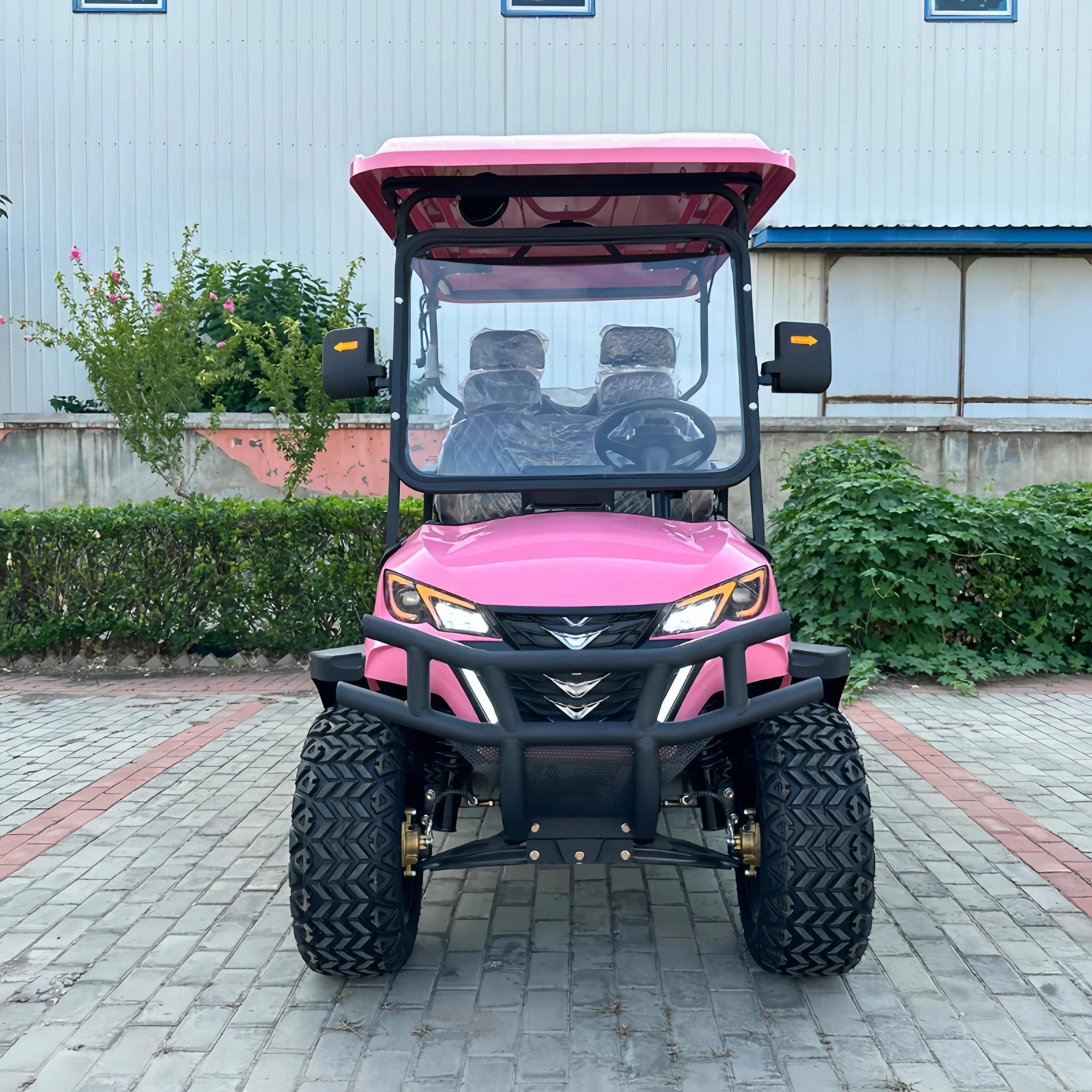 EEC Approved 60V 1500W 4 Wheel Electric Golf Cart Buggy Scooter Suitable for hunting and electric vehicles