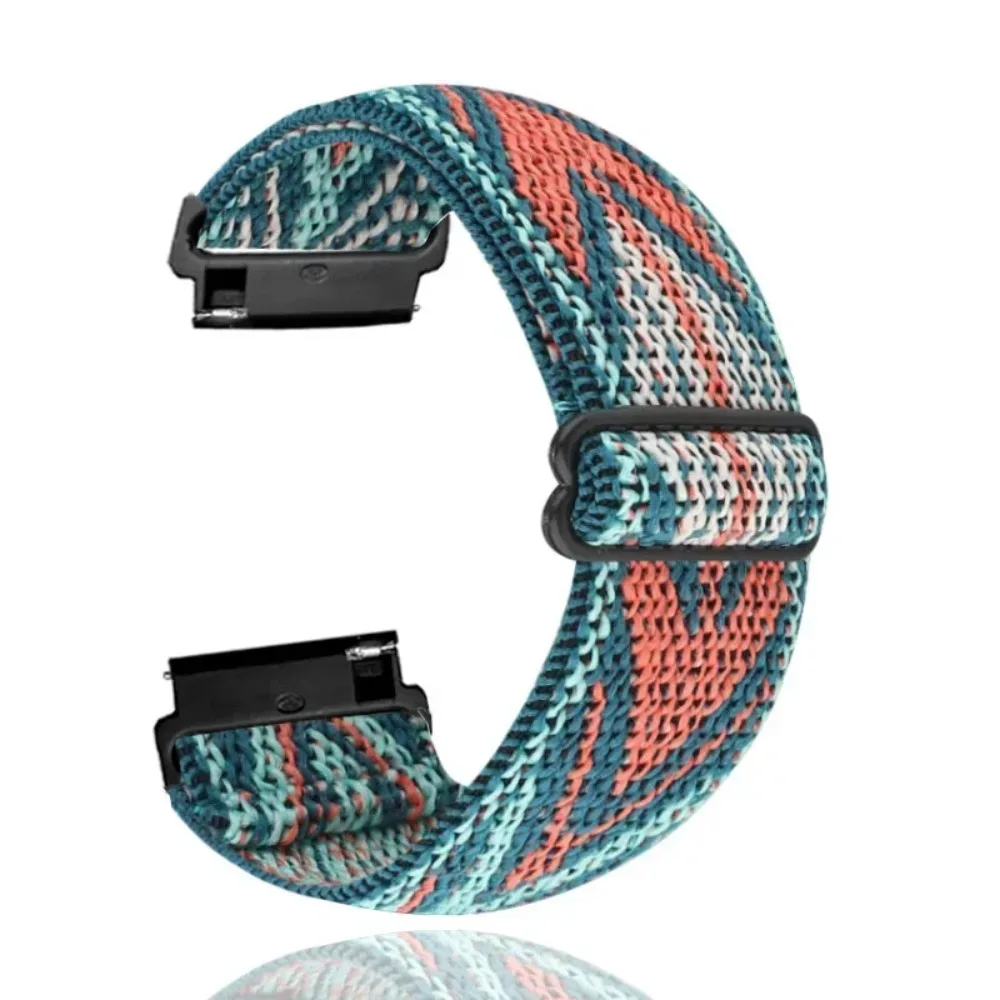 Nylon Loop Strap - 20/22mm Breathable Sports Band