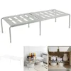Home Closet Organizer Storage Shelf Rack Extendable Space Saving Multifunctional Wardrobe Cupboard Decorative Shelves Cabinet 2
