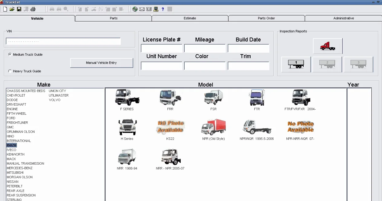 Per Mitchell Heavy And Medium Truck Estimator System 2017