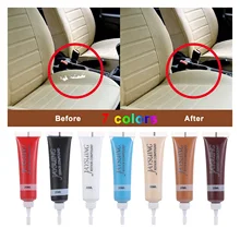 

2022NEW 1PC 20ml Advanced Leather Repair Gel Leather Refurbishing Cleaner Cream Car Seat Home Leather Complementary Color