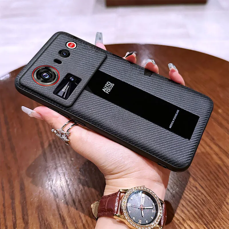 Colorful Leather Case with Auspicious Cloud Design and Lanyard Attachment - Shockproof Bumper Cover