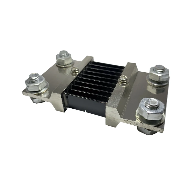 FL-2 shunt DC ammeter dedicated 75mv input 5A-1500A dc ammeter shunt