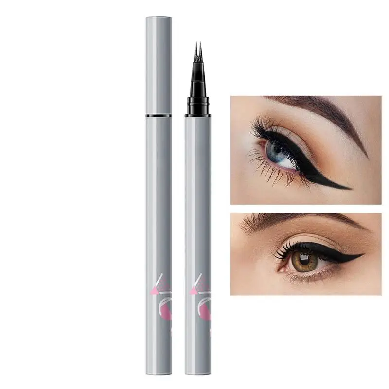 

Double Edge Lower Lash Pen Smudge-proof And Sweatproof Liquid Eyeliner Pencil Eyelash Pencil With Extremely Fine Tip Gifts For