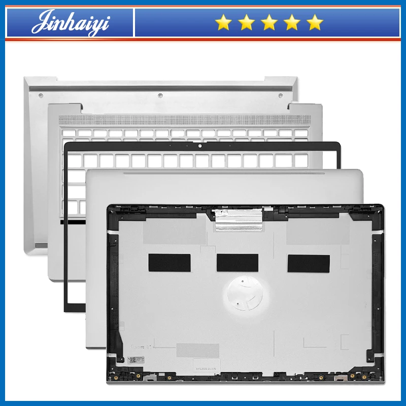 para hp Probook 440 g8 Zhan 66 Pro 14 g4 Tela de Volta Capa Superior Quadro Palma Resto Inferior Escudo Moldura Superior Inferior Case Teclado