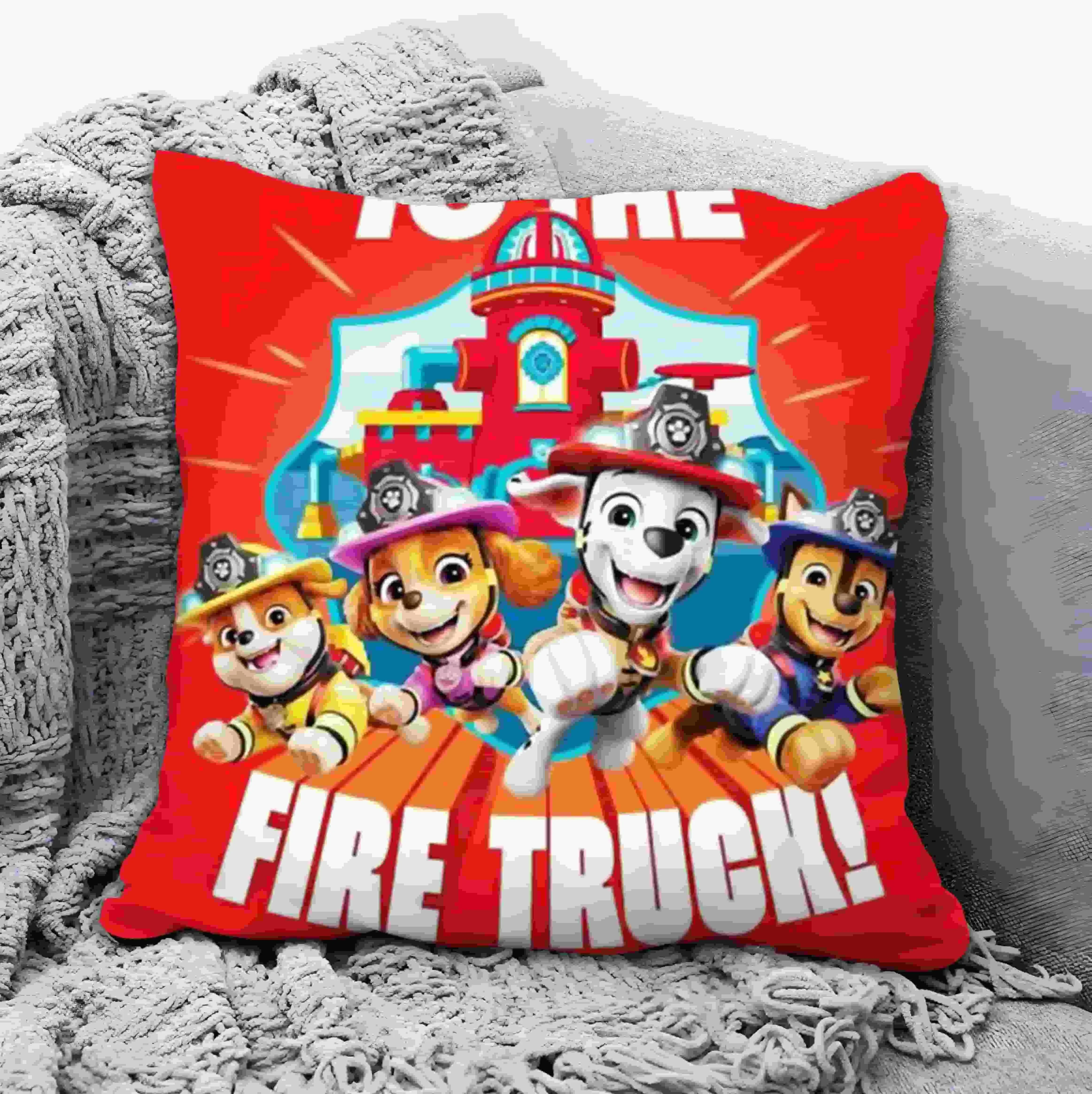 Cartoon Square Pillow Awaii Anime Soft Waist Sofa Cushion Printing Throw Pillow Throw Bedroom Pillows Cute dog