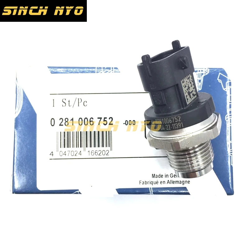 Pressure Transducer Sender Original Fuel Rail Pressure Sensor Common Regulator 0281006325 0281006364 0281002937 0281006327 0281006165 0281002850