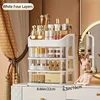 Cosmetic Storage Box Large Capacity Transparent Drawer Jewelry Makeup Storage Box Multi-layer Multi-functional Desktop Organizer 5