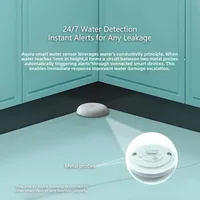 Aqara Water Leak Sensor ZigBee Water Immersing Detector Alarm Security Soaking Sensor Home Assistant for Xiaomi Mi Home Homekit - Image 2