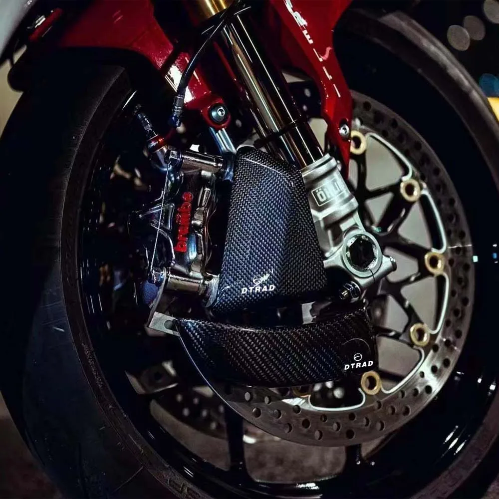 DTRAD Carbon Fibre GP Ducts Brake Cooling For HONDA CBR1000RR 2004