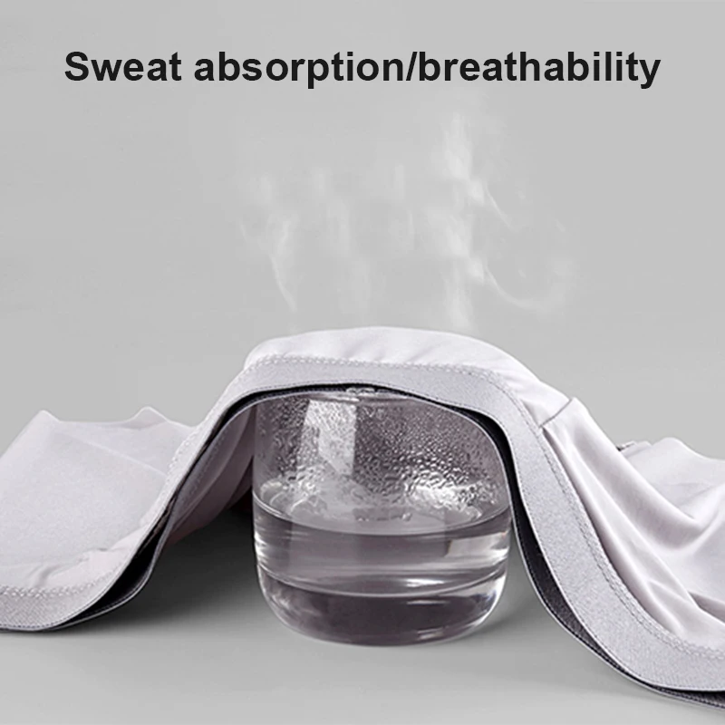 Good Healthy Men Ice Silks Breathable Underwear Seamless Quick Dry Briefs Shorts Trunks Underpants