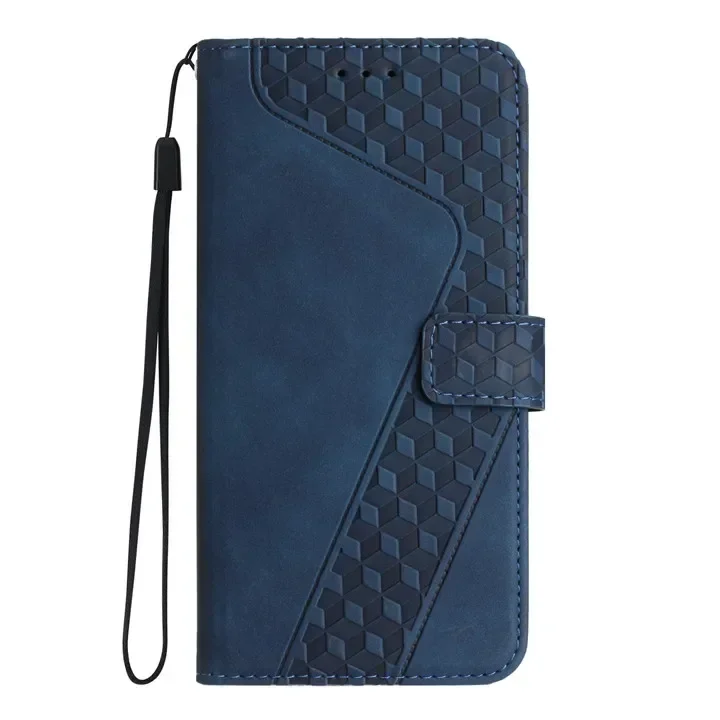 Leather Flip Wallet Case - Moto Edge Series