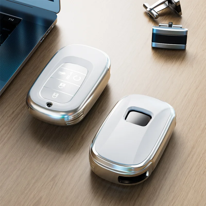 

Soft TPU Car Remote Key Fob Case Cover for Honda Vezel Civic Accord 2021 key fob