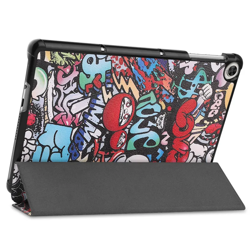 Elegant 10.1 Fashion Paint Leather Tablet Case