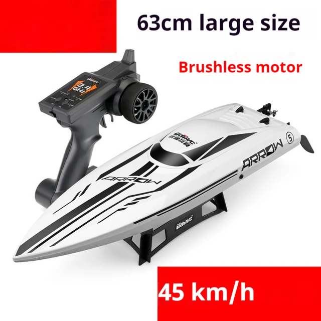 High-Speed Brushless Motor Remote Control Boat UDIUD903 Large Version Nautical Model Toy for Outdoor Swimming Pool Lake Ocean 2