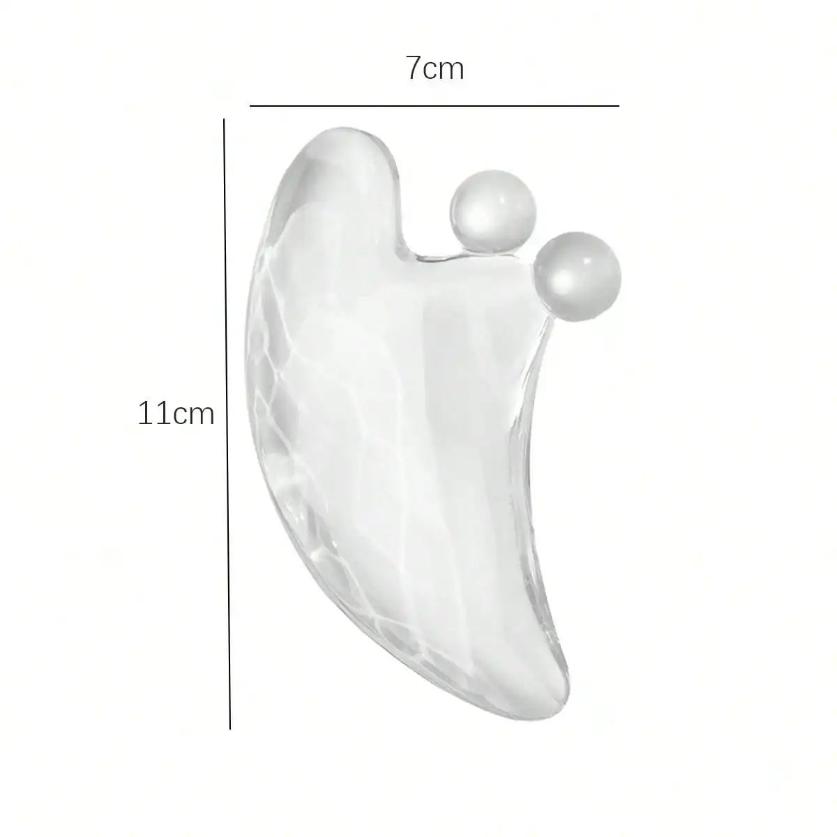 Buffalo Horn Gua Sha Board Massager Tool For Face And Body