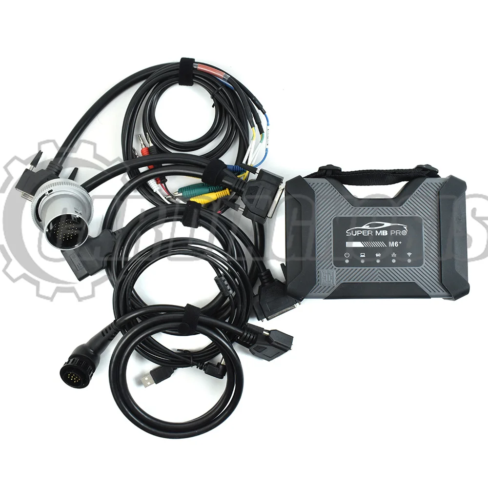 

SUPER MB PRO M6 DoIP VCI WiFi Support Original Software MB Star C4 C5 C6 Doip for Benz Cars Trucks Star Diagnosis Tool
