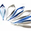 8.5cm Stainless Steel Titanium Scissors Micro Instruments Ophthalmic Instruments Venus Scissors Micro Scissors Eyelid Tools 2