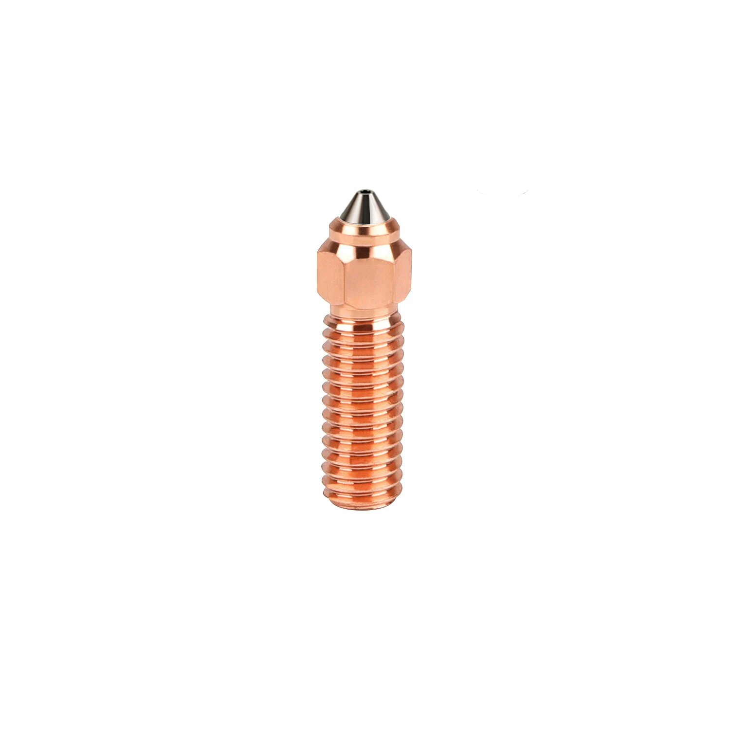 깍지 바이메탈 크롬 지르코늄 구리 경화 강철 깍지, Creality K1/K1 MAX, 0.4mm 3D 프린터 부품