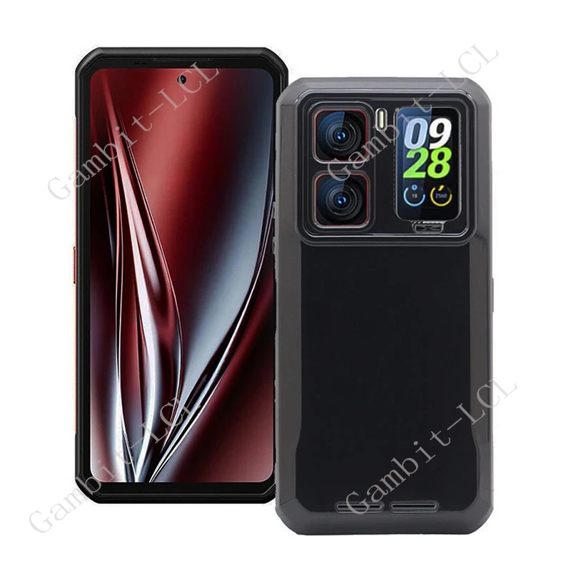 Anti-Fall Shockproof Soft TPU Back Cover