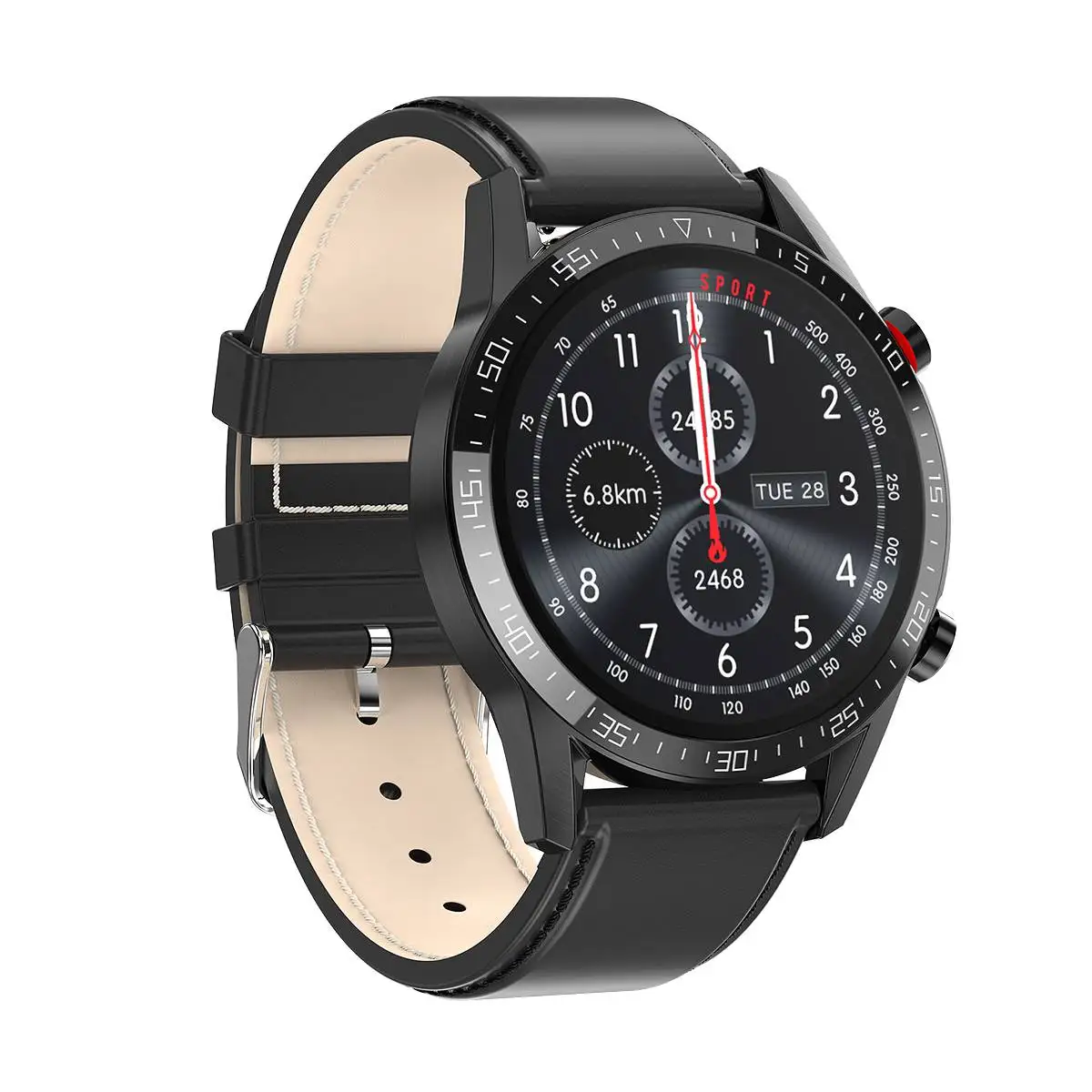 L13 Smart Watch Ecg Blood Oxygen Monitor Wristband Ip68 Waterproof
