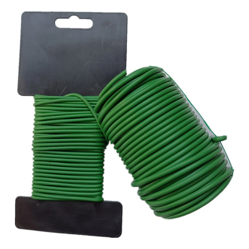 Reusable Garden Plant Twist Tie Twisting Garden Branch Strap Bendable Wire Heavy Duty Soft Wire Tie Gardening Decoration