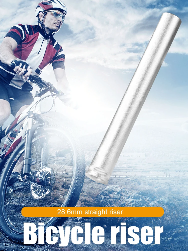 Mountain Bike Gas Front Fork Head Tube Replacement Bicycle