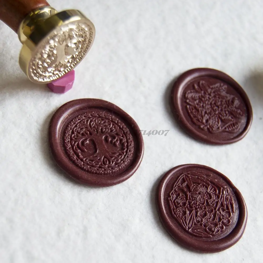 Love Life Tree Baby Footsteps New Clear Stamp Wax Seal Key Wedding Invitation Vintage Scrapbooking Novelties