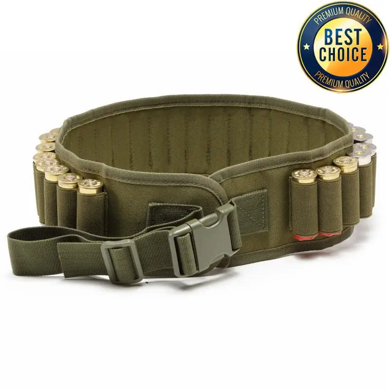 Camo Tactical Shotgun Belt for Hunting