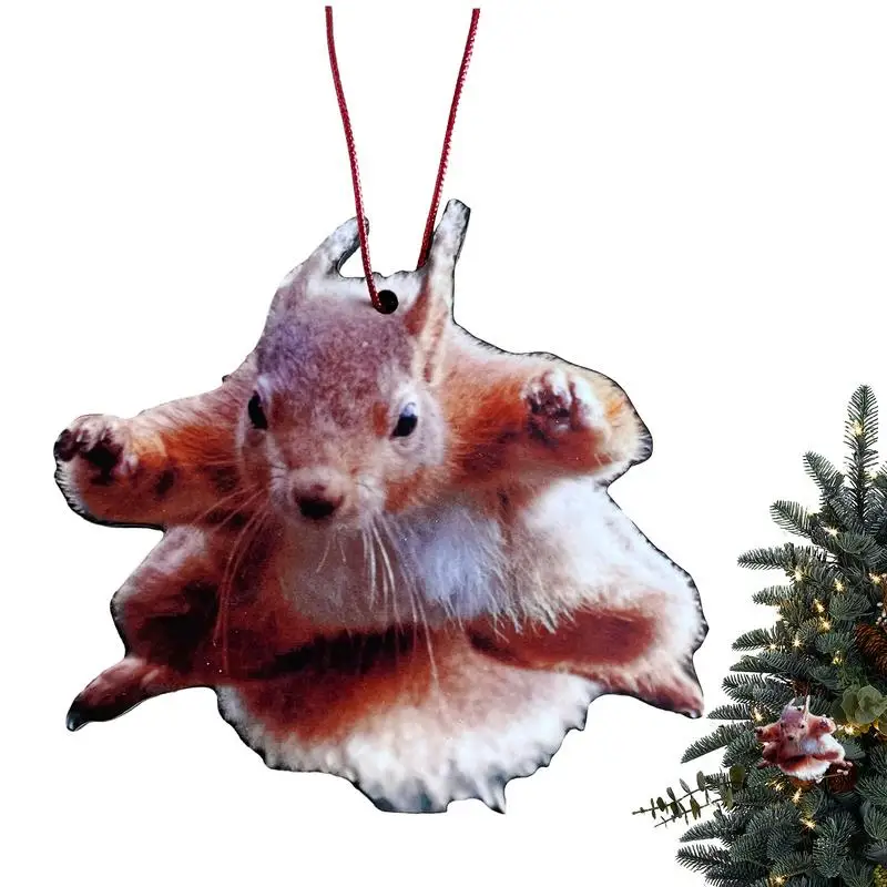 Flying Bat Tree Ornament For Window Pendant Bat Camino Flying Dragon Santa Stocking Drop Home Tree Camino Ornamento Regalo