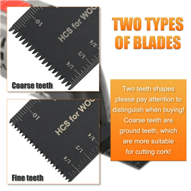 Multi-Function Oscillating Quick Release Saw Blade For Renovator DIY Power Tool Accessories Universal Cutter Blade 5