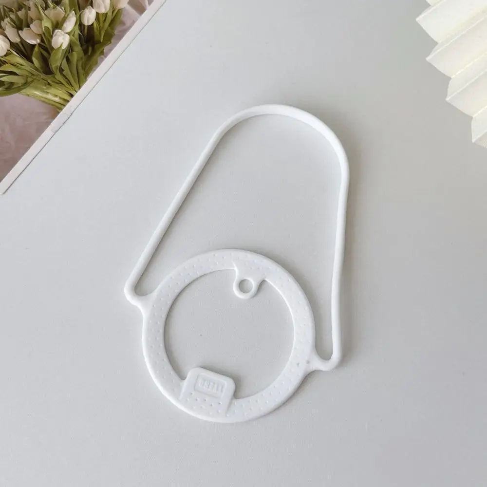 Silicone Water Bottle Handle - Insulated Tumbler and Coffee Mug Accessory, Portable Leakproof Cup Handle