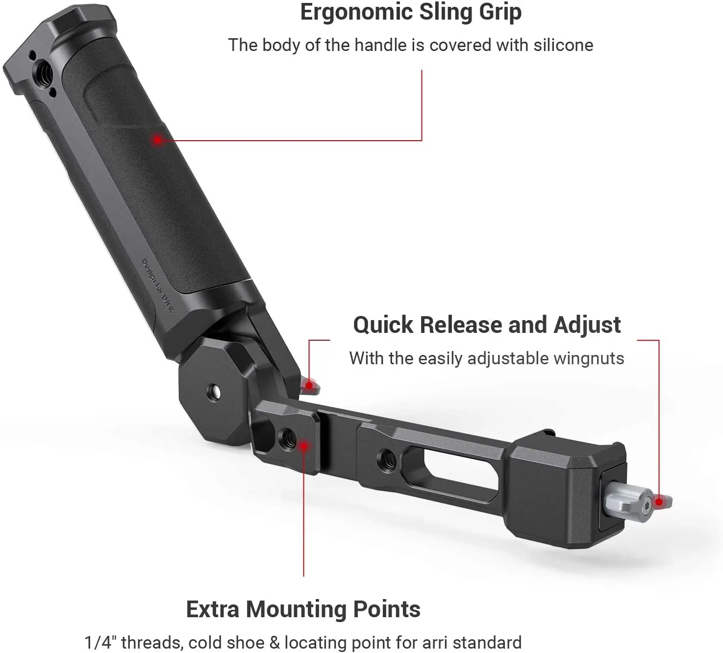 DJI RSC2 ジンバル スタビライザー + smallrig Sa73629e3375a4bc8ac7e8727a1611