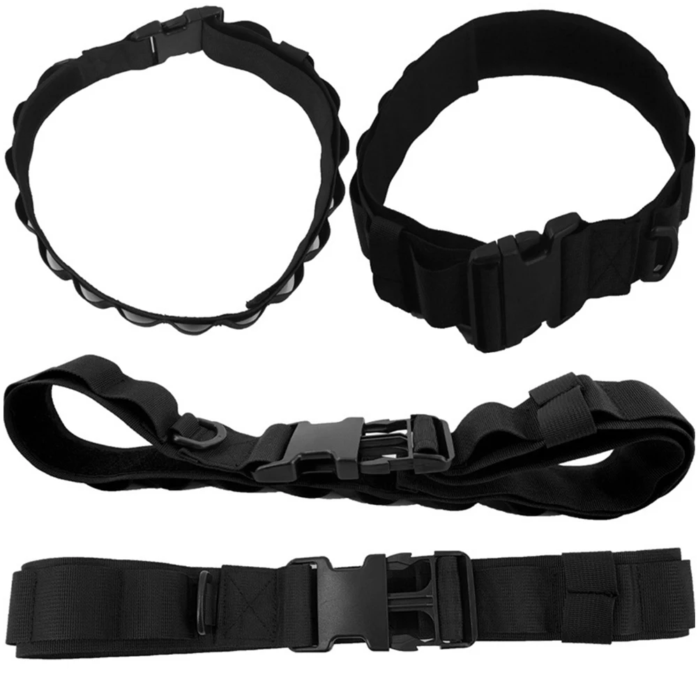 Tactical Belt Quick Release MOLLE Modular Belt Multifunctional Molle Battle Belt for Outdoor Activities Fishing: 3 - 5 Days Free Delivery Only UK