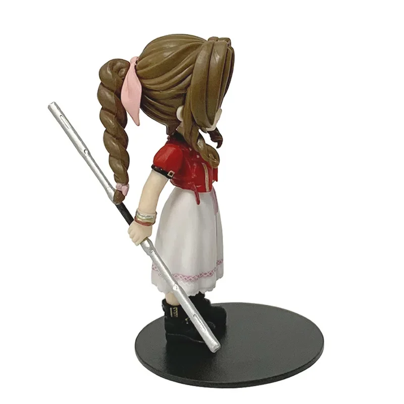 2026 Anime PLAY ARTS Tifa Lockhart Actionfigur Modell Spielzeug Bücherregal Ornament Geschenk – Detail 13