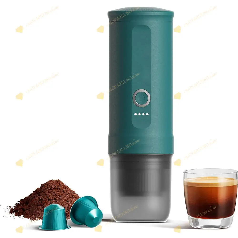 RV Hiking Office Portable Electric Coffee Maker