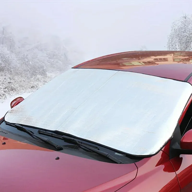 Car front window screen cover auto sun cover car windshield shade dust protector anti snow frost Ice Shield car windscreen cover