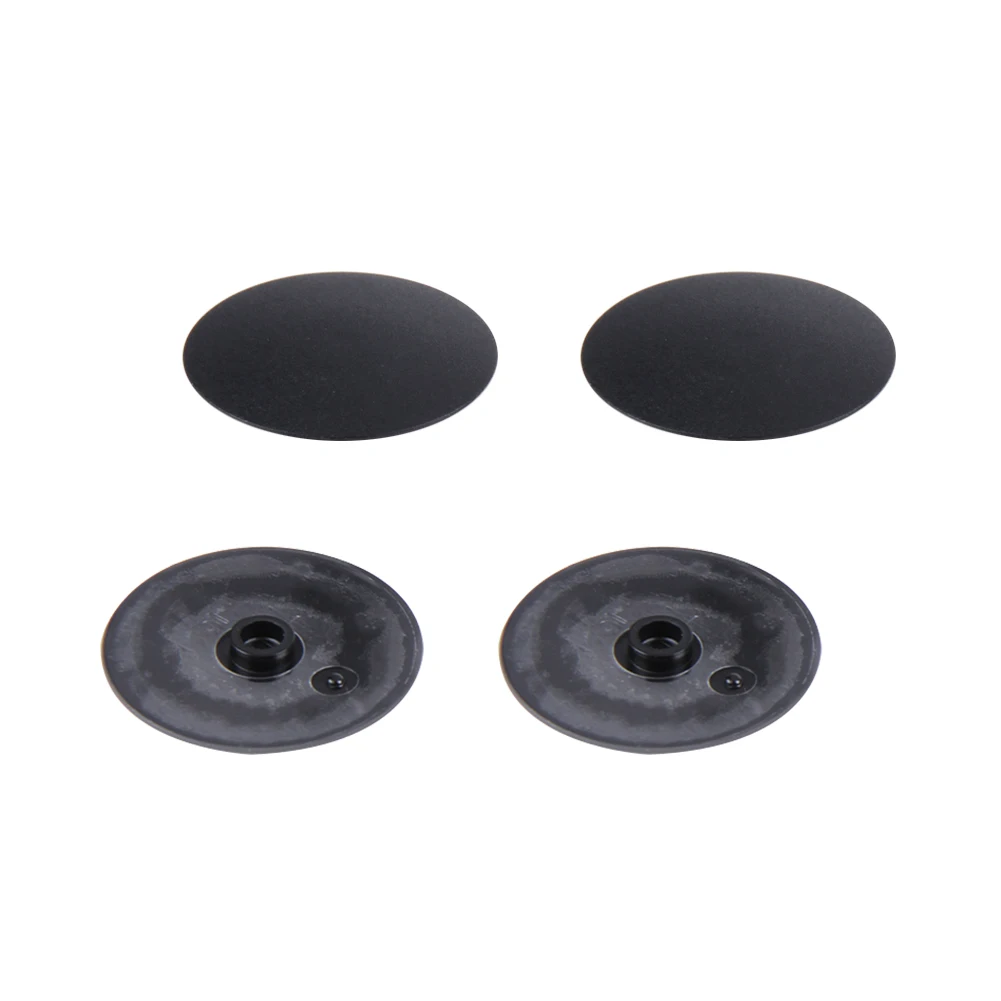 4PCS Rubber Foot Bottom Case Rubber Foot Stand Holder Black Foot Mat Replacement Laptop Rubber Bottom Case Cover Feet