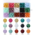 1Box Polymer Clay Acrylic CCB Beads Jewelry Making Kits Soft Pottery Spacer  ​Bead For Jewelry Making DIY Kids Bracelet Necklace