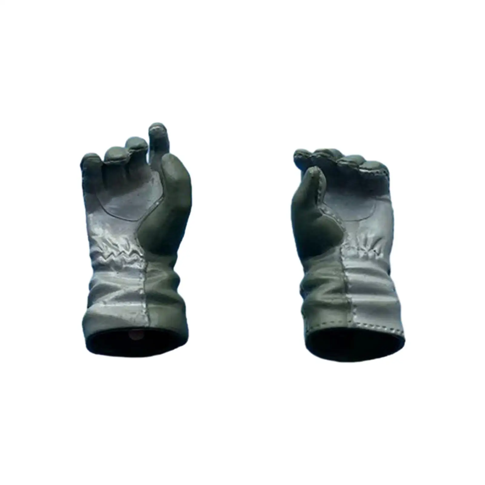 1/6 Scale Figure Gloves Model Collectible Doll Accessories Durable Costume Accessory Miniature for 12inch Soldier Figures