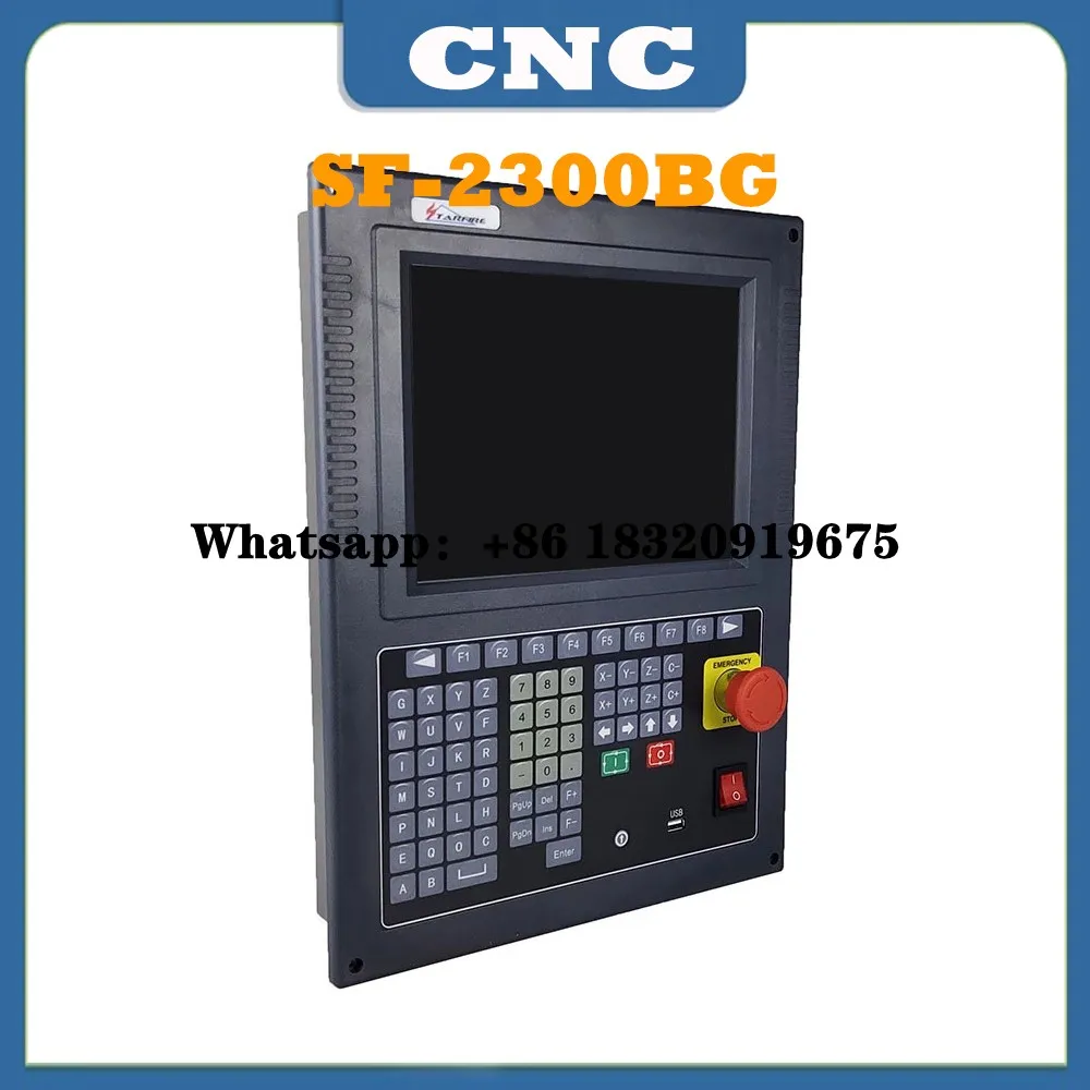 CNC SF-2300BG SF-2100C-BG 플라즈마 화염 교차 와이어 절단기 시스템, 원형 튜브 및 튜브 시트 절단 컨트롤러