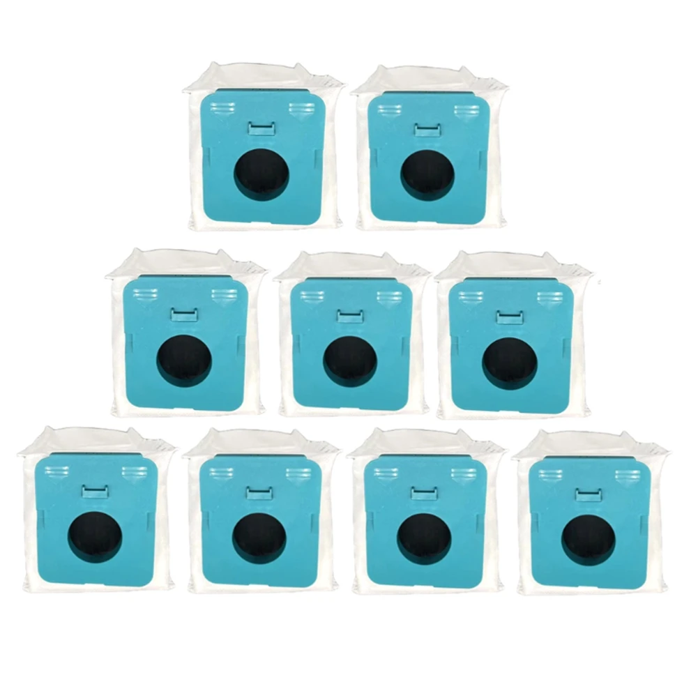 

9Pcs Dust Bag for Samsung Bespoke VS20A95923W Air-Jet Cordless Rod Vacuum Cleaner Dust Collection Bag Filter
