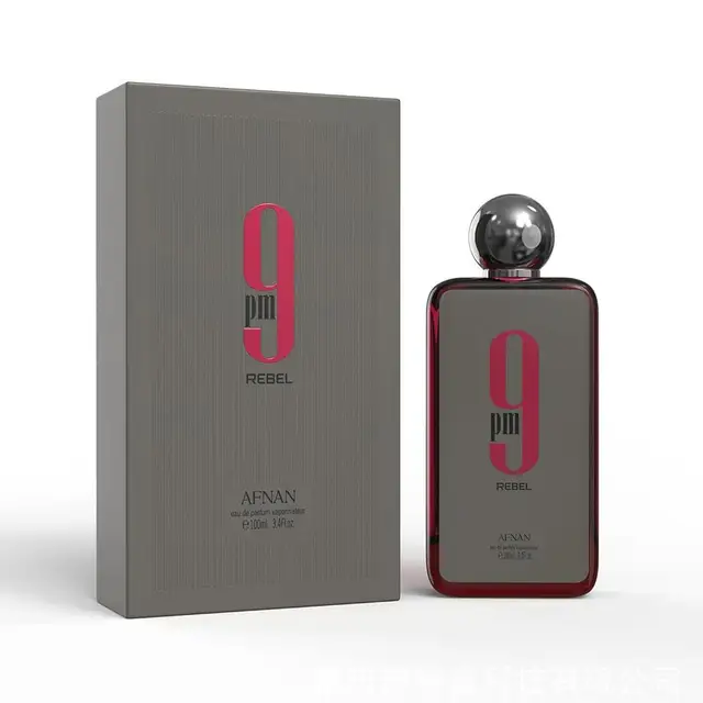 Nahes Ostenparfüm Afnan 9 Pm Rebel Unisex-Parfüm PheromoneCologne Herrenparfüm Damenparfüm Anhaltender Duft